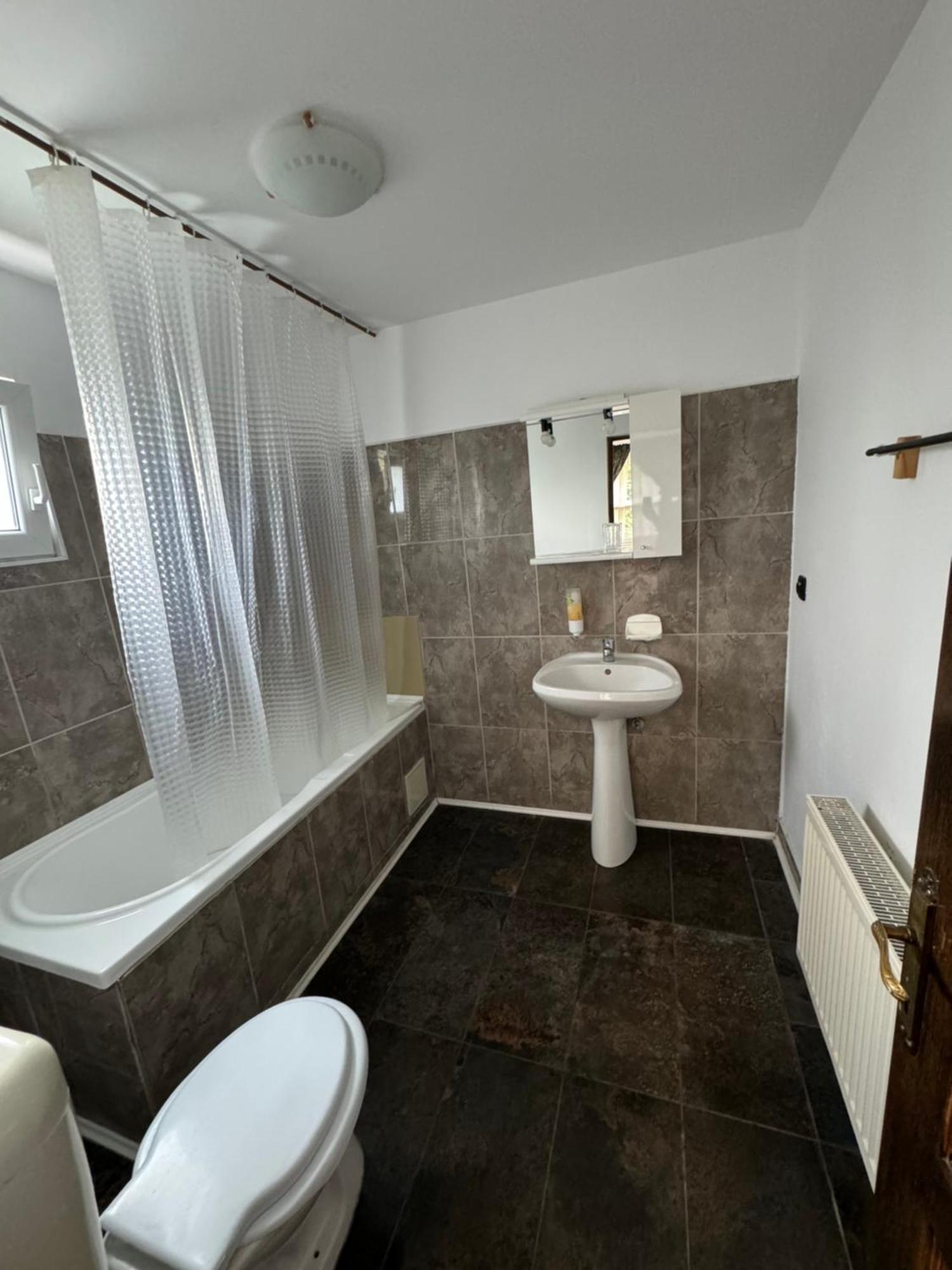 Casa David Hotel Buşteni Eksteriør billede