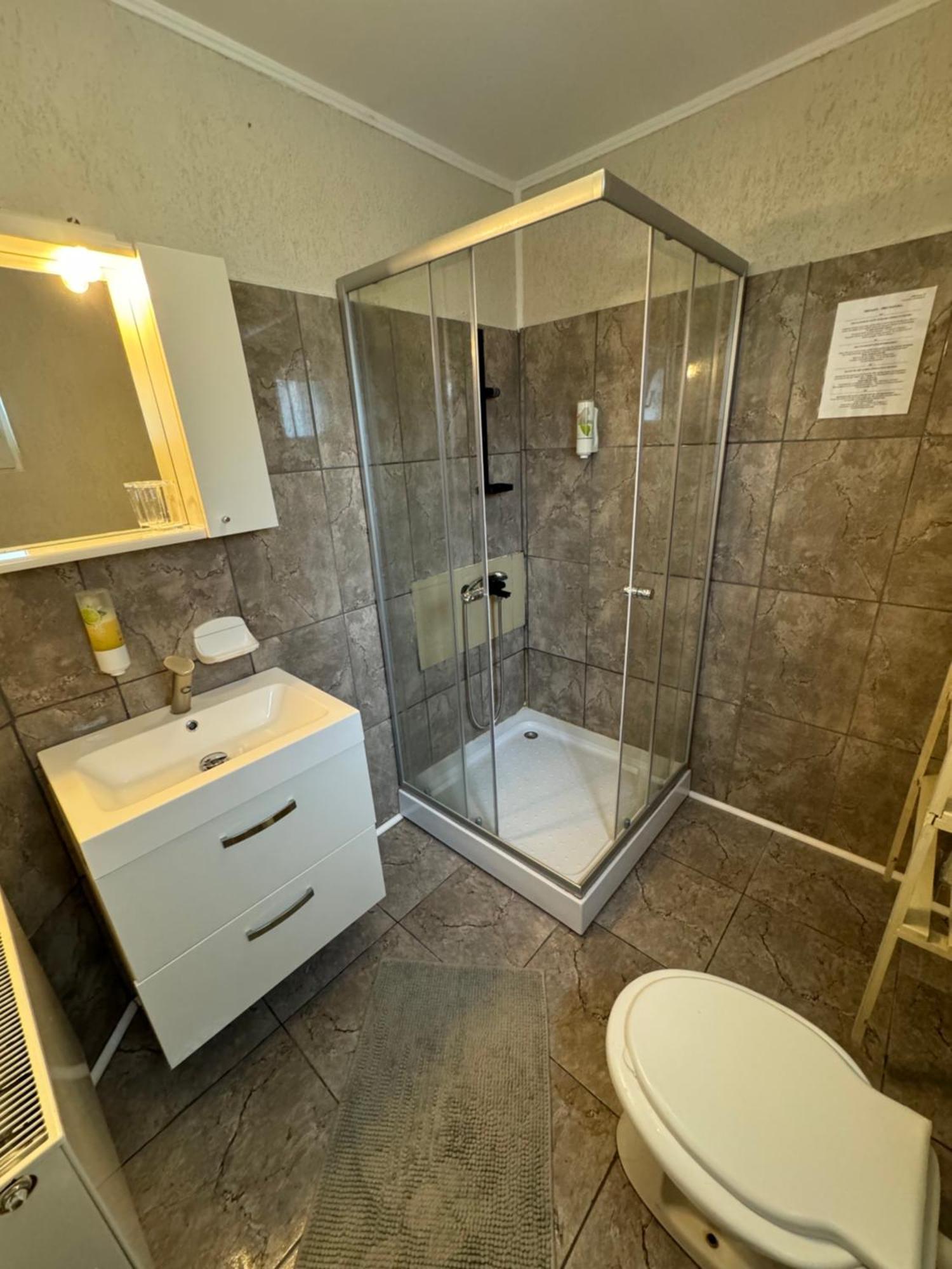 Casa David Hotel Buşteni Eksteriør billede