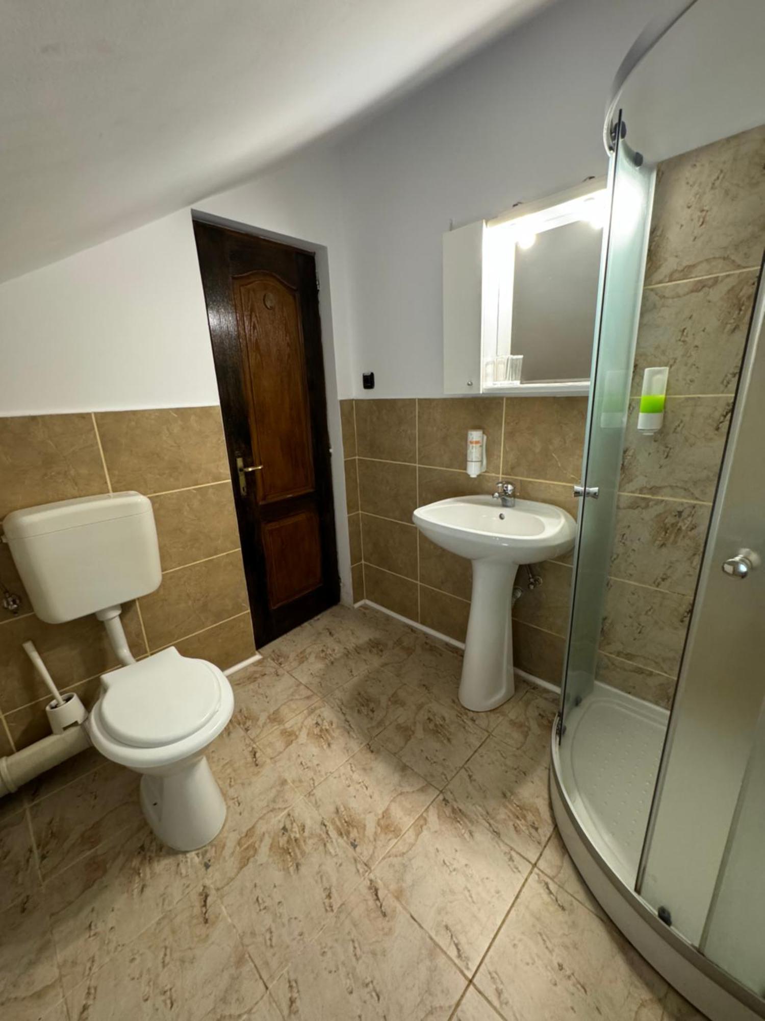 Casa David Hotel Buşteni Eksteriør billede