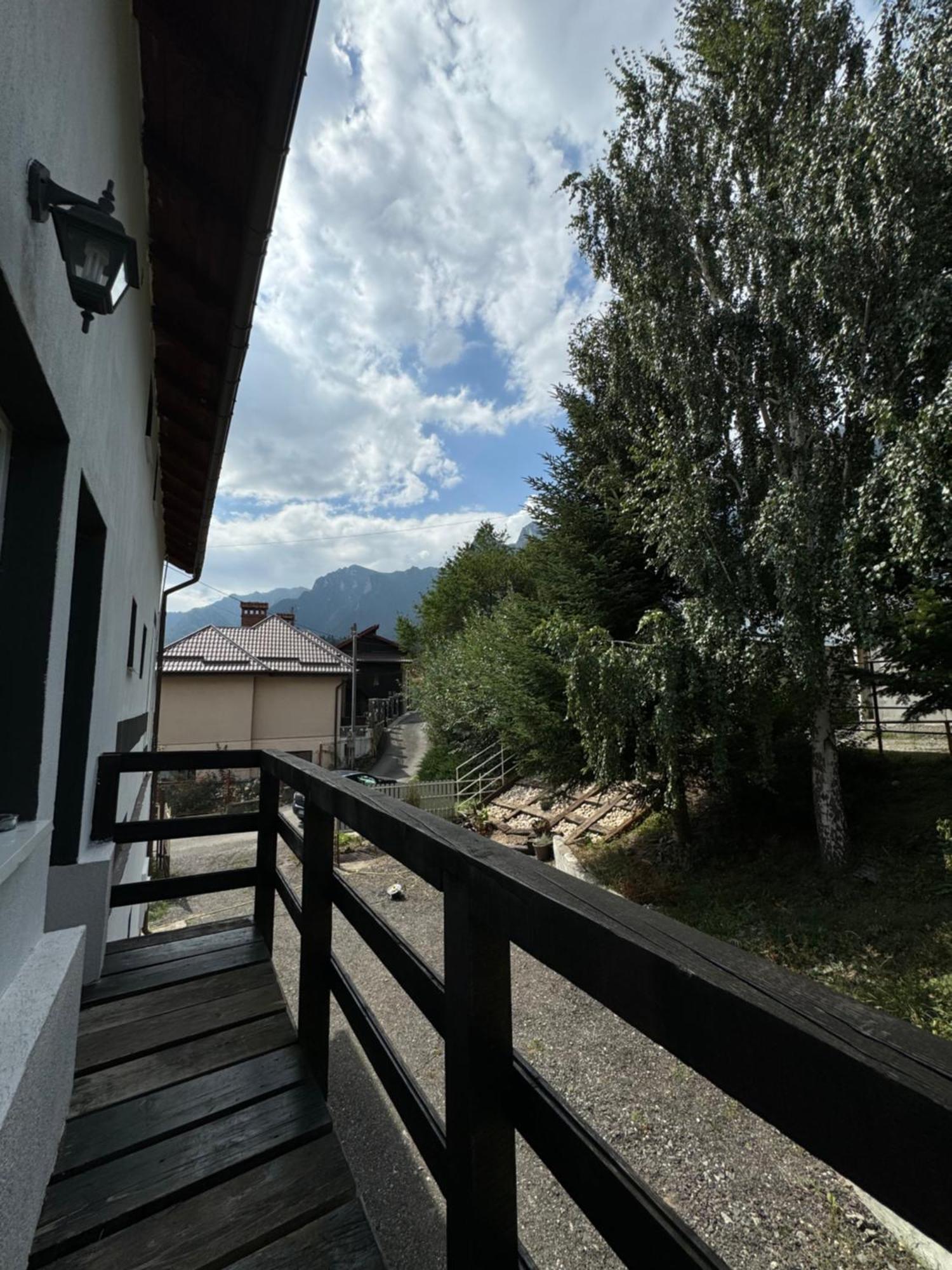 Casa David Hotel Buşteni Eksteriør billede