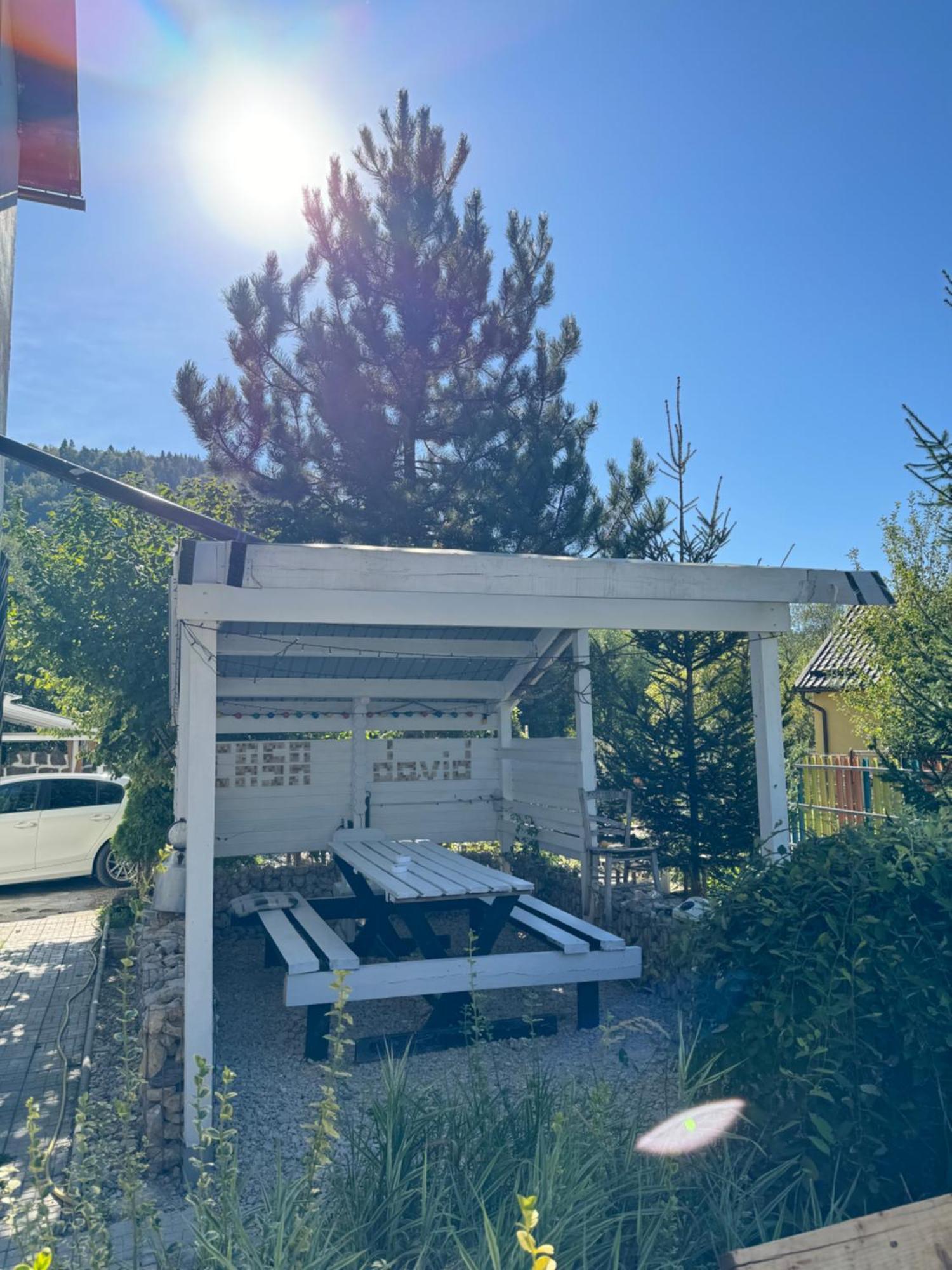 Casa David Hotel Buşteni Eksteriør billede