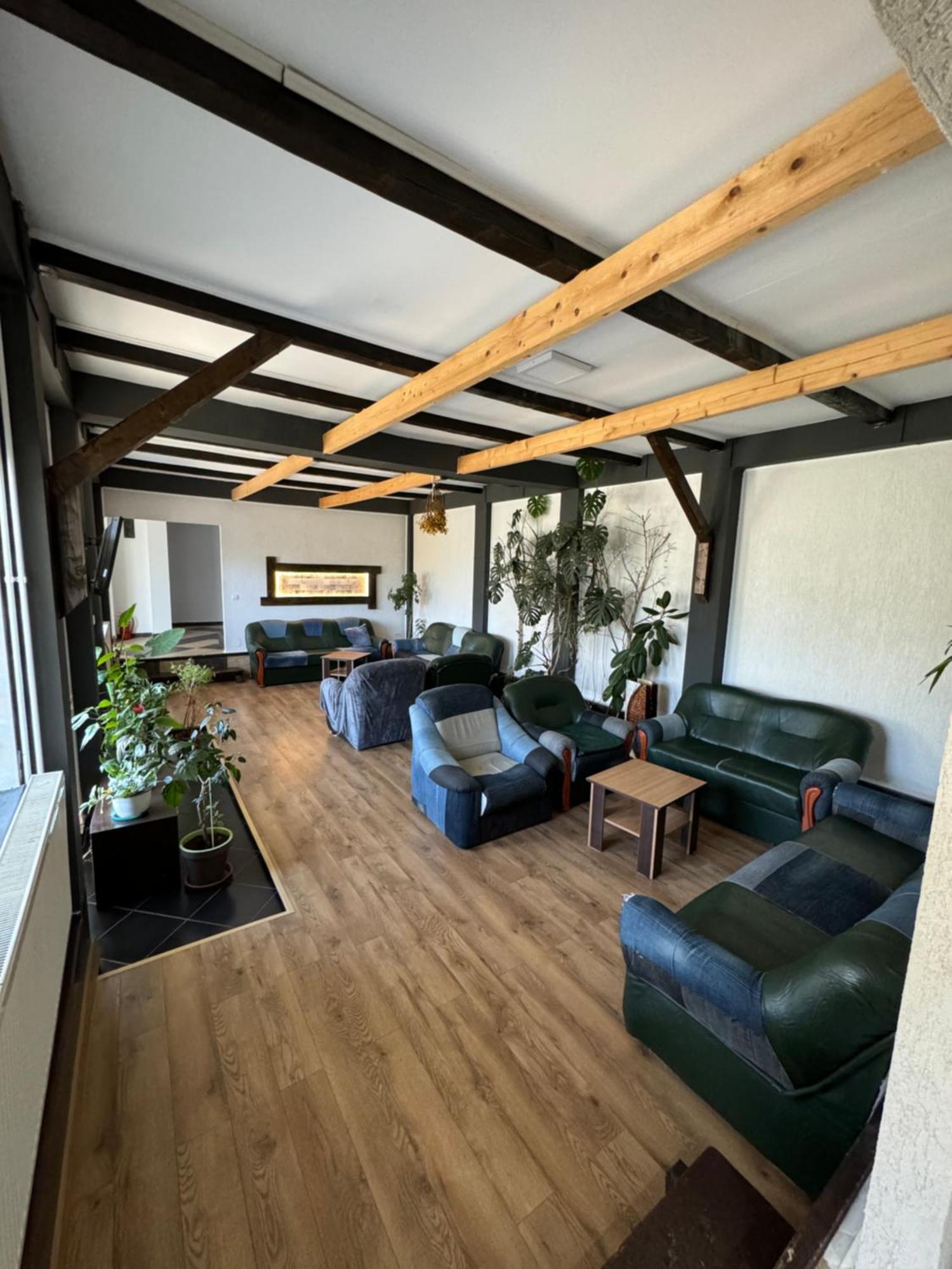 Casa David Hotel Buşteni Eksteriør billede