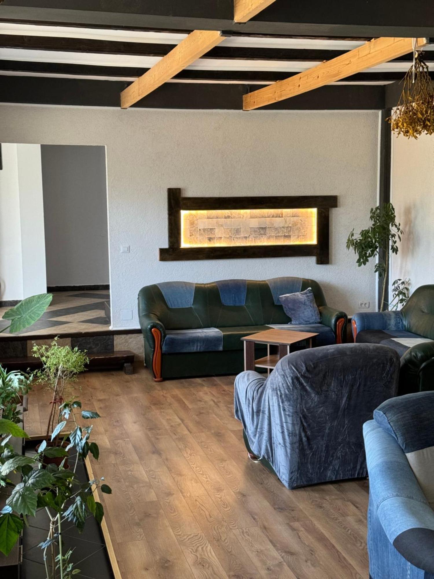 Casa David Hotel Buşteni Eksteriør billede